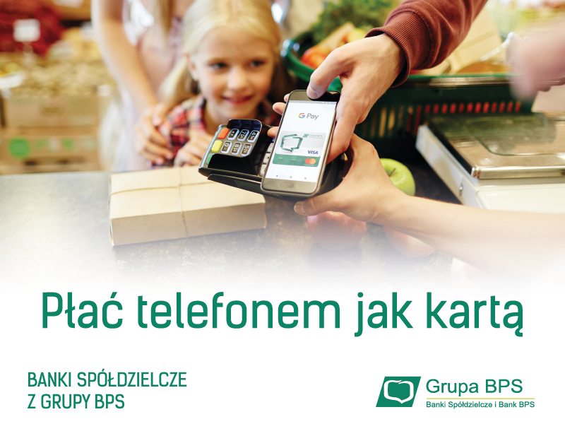 Płać telefonem - Google Pay
