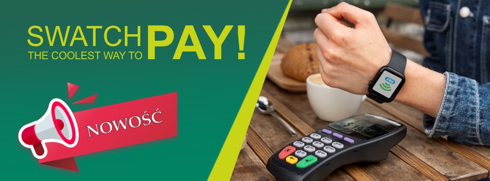 Swatch PAY Nowy